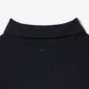 Locker sitzendes Sweatshirt mit Reißverschluss und Piqué-Stoff Locker sitzendes Sweatshirt mit Reißverschluss und Piqué-Stoff