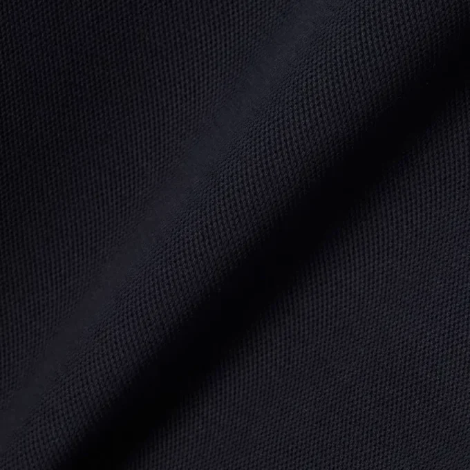 Locker sitzendes Sweatshirt mit Reißverschluss und Piqué-Stoff Locker sitzendes Sweatshirt mit Reißverschluss und Piqué-Stoff