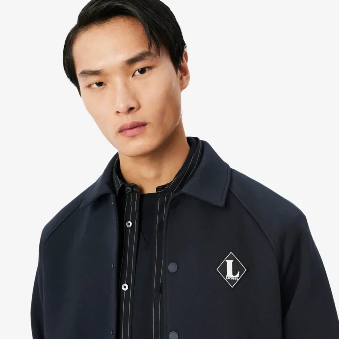 Made in France Retro-Badge-Jacke Made in France Retro-Badge-Jacke