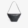Maheki Hobo-Tasche aus geprägtem Leder