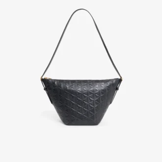 Maheki Hobo-Tasche aus geprägtem Leder Maheki Hobo-Tasche aus geprägtem Leder