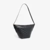 Maheki Hobo-Tasche aus geprägtem Leder