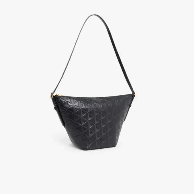 Maheki Hobo-Tasche aus geprägtem Leder