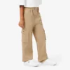Mädchen-Cargohose aus Baumwolltwill Mädchen-Cargohose aus Baumwolltwill