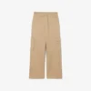 Mädchen-Cargohose aus Baumwolltwill Mädchen-Cargohose aus Baumwolltwill