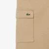 Mädchen-Cargohose aus Baumwolltwill Mädchen-Cargohose aus Baumwolltwill