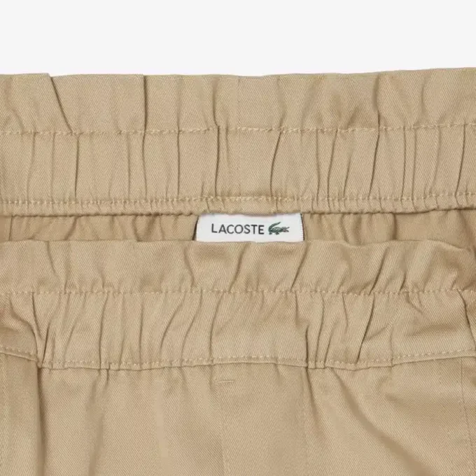 Mädchen-Cargohose aus Baumwolltwill Mädchen-Cargohose aus Baumwolltwill