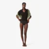 Mesh-Slip mit hoher Taille Mesh-Slip mit hoher Taille