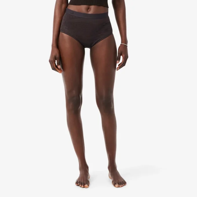 Mesh-Slip mit hoher Taille Mesh-Slip mit hoher Taille