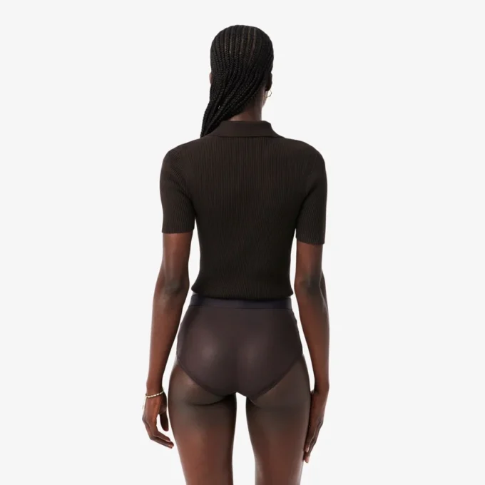 Mesh-Slip mit hoher Taille Mesh-Slip mit hoher Taille