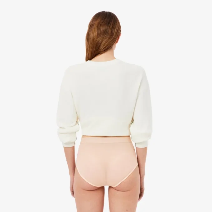 Mesh-Slip mit hoher Taille Mesh-Slip mit hoher Taille