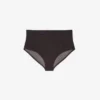 Mesh-Slip mit hoher Taille Mesh-Slip mit hoher Taille