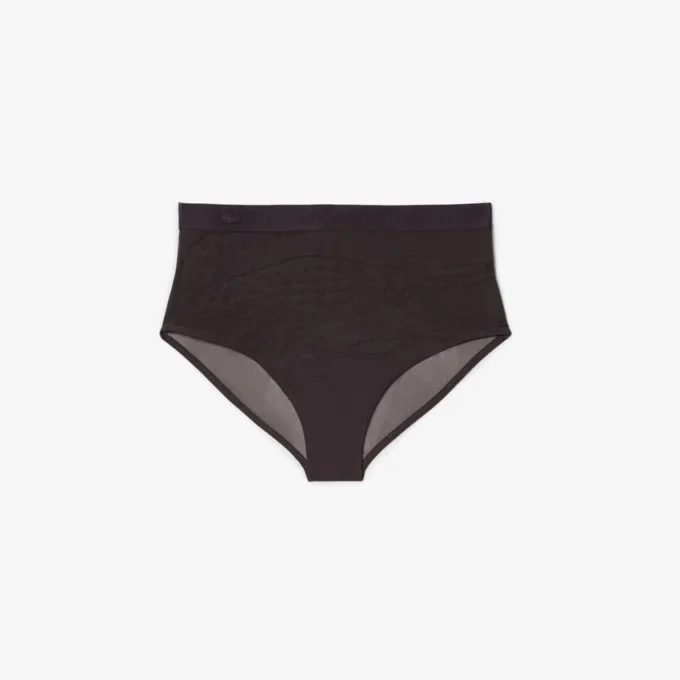 Mesh-Slip mit hoher Taille Mesh-Slip mit hoher Taille