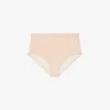 Mesh-Slip mit hoher Taille Mesh-Slip mit hoher Taille