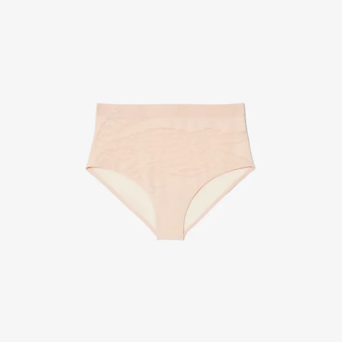 Mesh-Slip mit hoher Taille Mesh-Slip mit hoher Taille