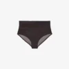 Mesh-Slip mit hoher Taille Mesh-Slip mit hoher Taille