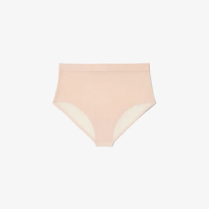 Mesh-Slip mit hoher Taille Mesh-Slip mit hoher Taille