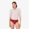 Mesh-Slip mit Logo Mesh-Slip mit Logo
