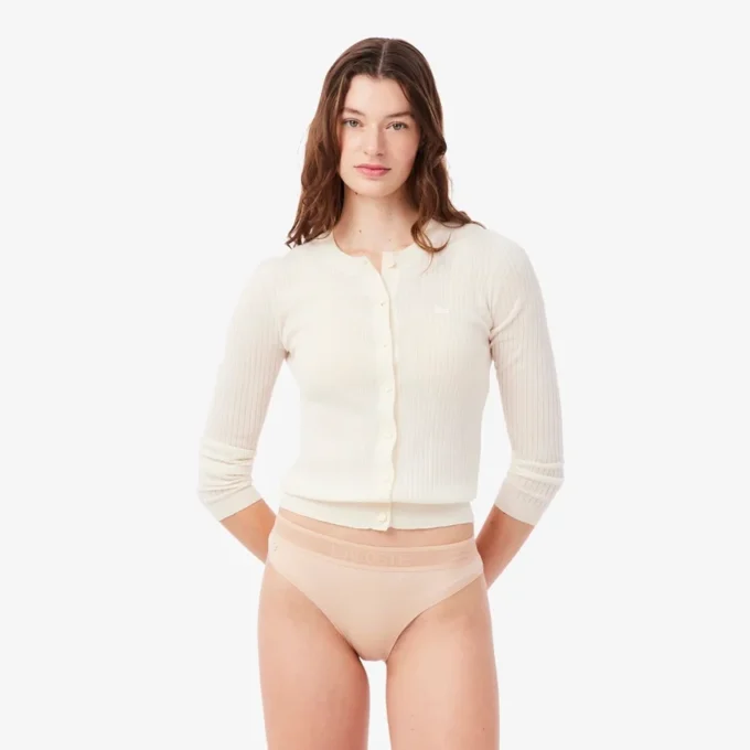 Mesh-Slip mit Logo Mesh-Slip mit Logo