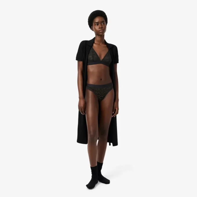 Mesh-Slip mit Logo Mesh-Slip mit Logo