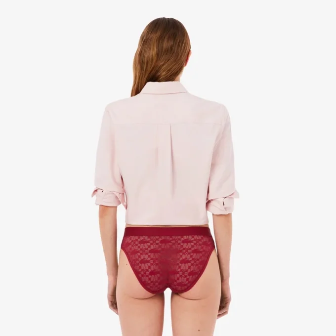 Mesh-Slip mit Logo Mesh-Slip mit Logo