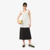 Mesh-Tanktop mit Häkeloptik Mesh-Tanktop mit Häkeloptik