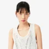 Mesh-Tanktop mit Häkeloptik Mesh-Tanktop mit Häkeloptik