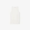 Mesh-Tanktop mit Häkeloptik Mesh-Tanktop mit Häkeloptik