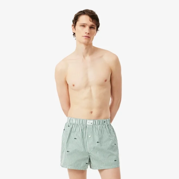 Miami Open Edition Gestreifte Boxershorts Miami Open Edition Gestreifte Boxershorts