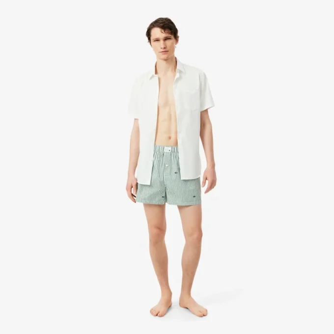 Miami Open Edition Gestreifte Boxershorts Miami Open Edition Gestreifte Boxershorts