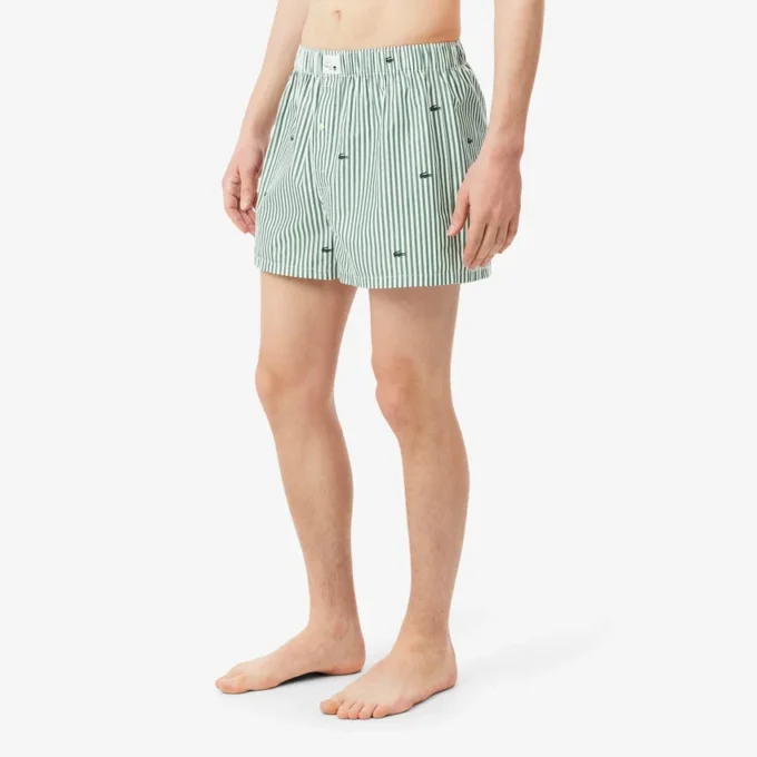 Miami Open Edition Gestreifte Boxershorts Miami Open Edition Gestreifte Boxershorts