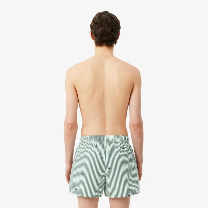 Miami Open Edition Gestreifte Boxershorts Miami Open Edition Gestreifte Boxershorts