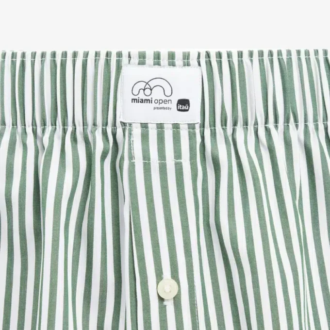 Miami Open Edition Gestreifte Boxershorts Miami Open Edition Gestreifte Boxershorts