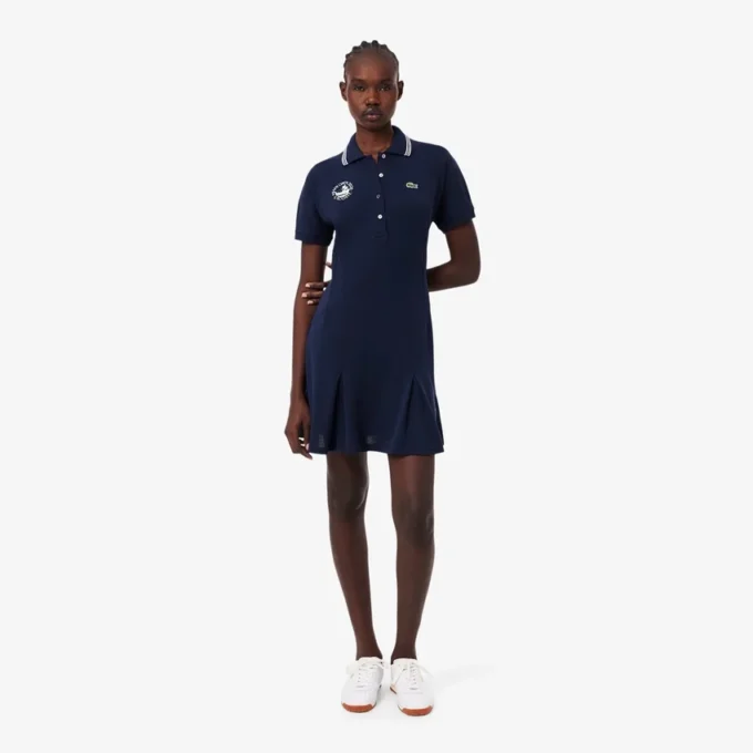 Miami Open Edition Polo-Kragen-Kleid Miami Open Edition Polo-Kragen-Kleid