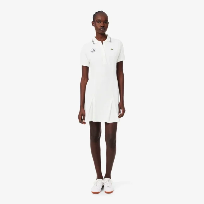 Miami Open Edition Polo-Kragen-Kleid Miami Open Edition Polo-Kragen-Kleid