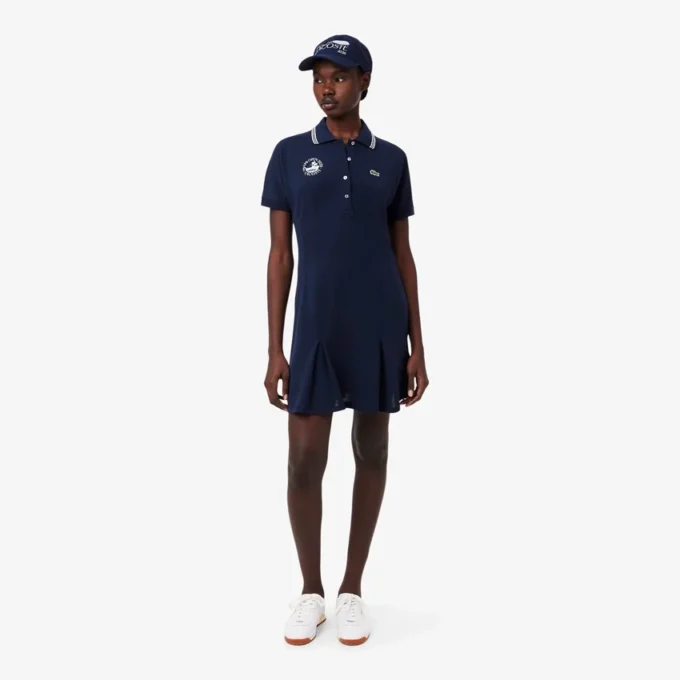 Miami Open Edition Polo-Kragen-Kleid Miami Open Edition Polo-Kragen-Kleid