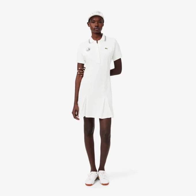 Miami Open Edition Polo-Kragen-Kleid Miami Open Edition Polo-Kragen-Kleid