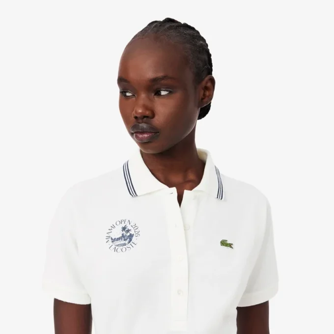 Miami Open Edition Polo-Kragen-Kleid Miami Open Edition Polo-Kragen-Kleid