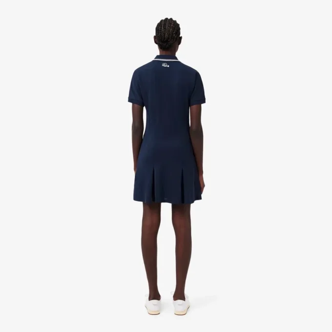 Miami Open Edition Polo-Kragen-Kleid Miami Open Edition Polo-Kragen-Kleid