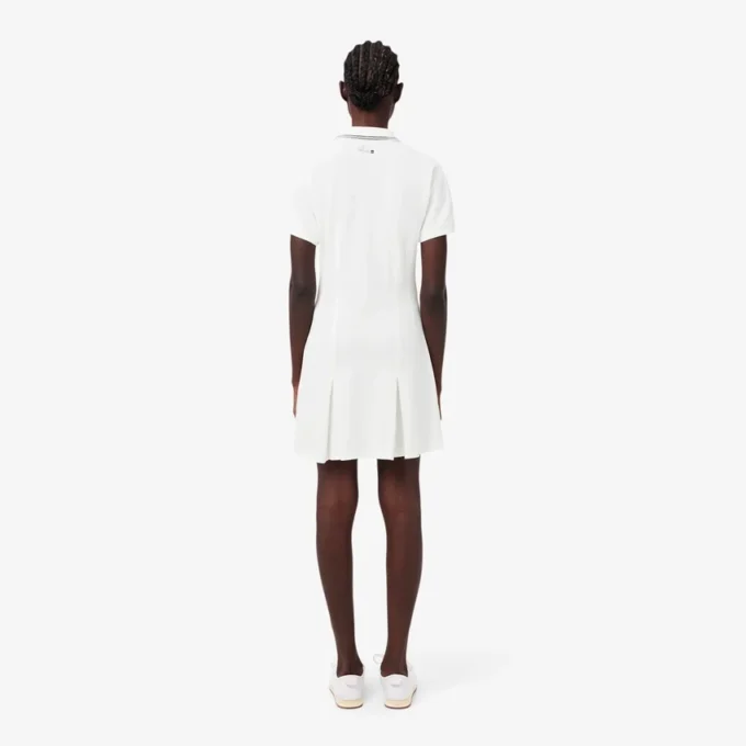 Miami Open Edition Polo-Kragen-Kleid Miami Open Edition Polo-Kragen-Kleid