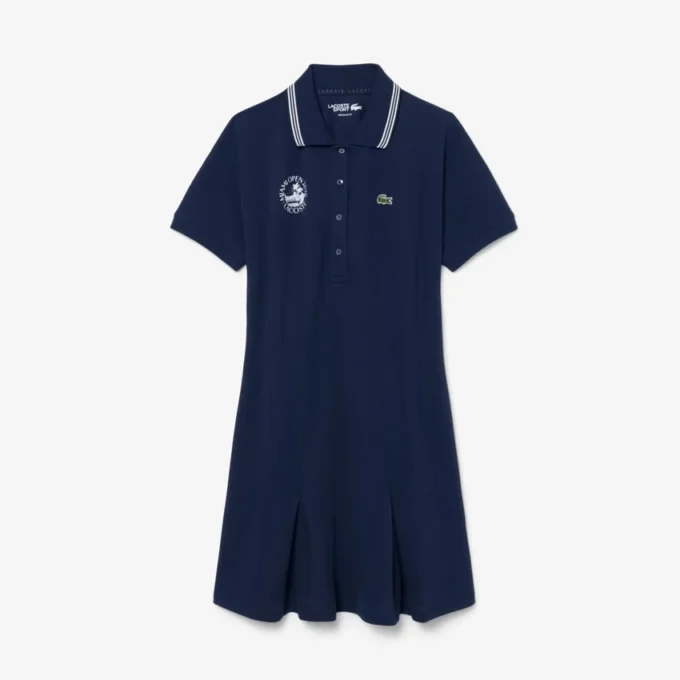Miami Open Edition Polo-Kragen-Kleid Miami Open Edition Polo-Kragen-Kleid