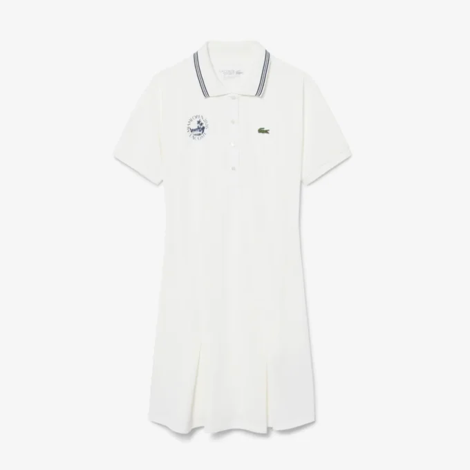 Miami Open Edition Polo-Kragen-Kleid Miami Open Edition Polo-Kragen-Kleid