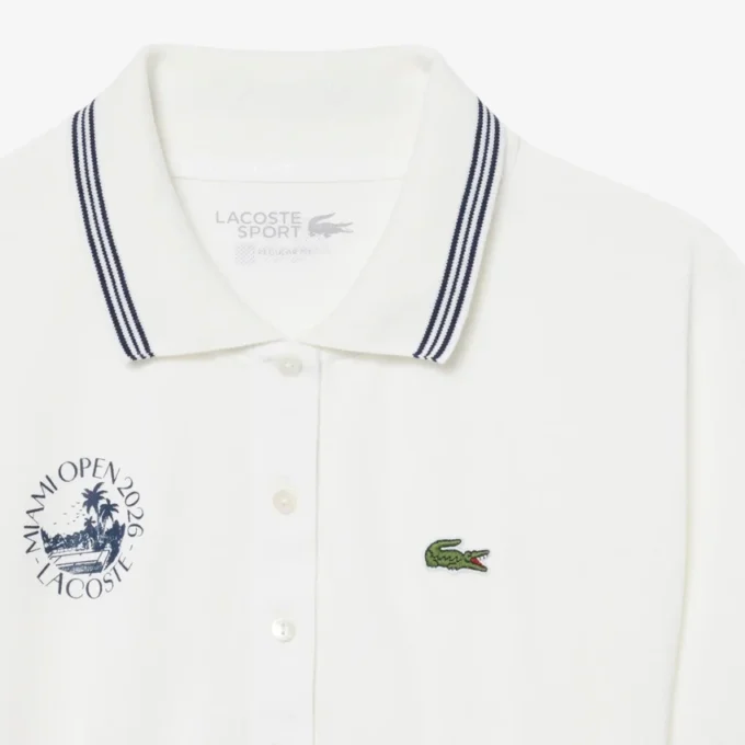 Miami Open Edition Polo-Kragen-Kleid Miami Open Edition Polo-Kragen-Kleid