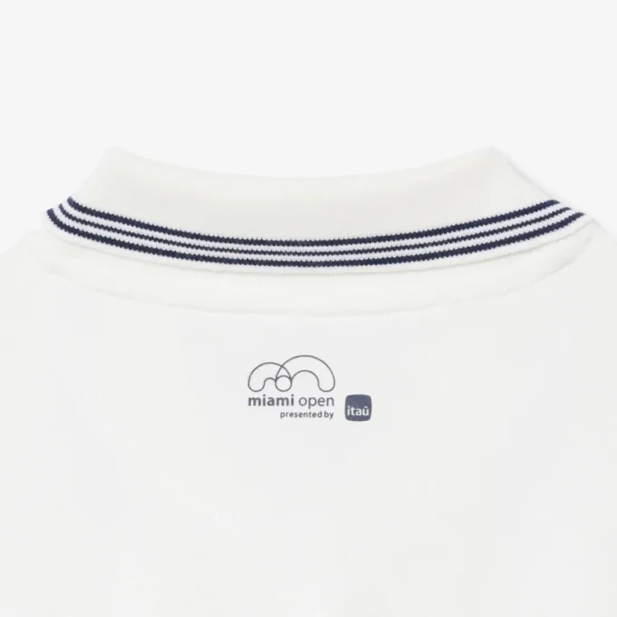Miami Open Edition Polo-Kragen-Kleid Miami Open Edition Polo-Kragen-Kleid