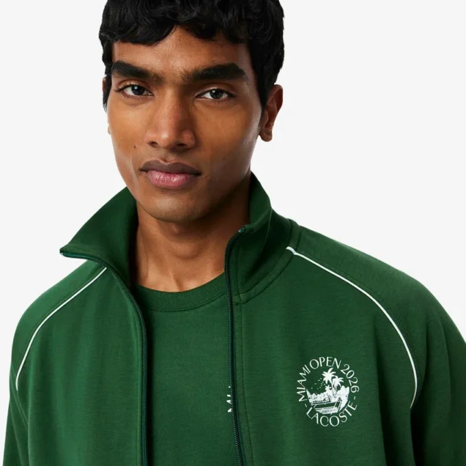 Miami Open Edition Sweatshirt mit Reißverschluss Miami Open Edition Sweatshirt mit Reißverschluss