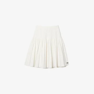Midi-Faltenrock für Damen