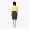 Midi-Rock aus plissiertem Flanell für Damen Midi-Rock aus plissiertem Flanell für Damen