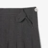 Midi-Rock aus plissiertem Flanell für Damen Midi-Rock aus plissiertem Flanell für Damen
