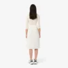 Midi-Rock aus plissiertem Satin für Damen Midi-Rock aus plissiertem Satin für Damen