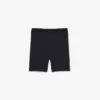 Mikrofaser-Radsportshorts mit hoher Taille Mikrofaser-Radsportshorts mit hoher Taille